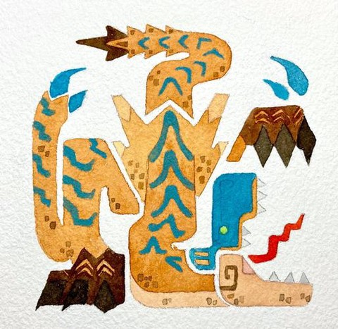 怪物猎人x轰龙弱什么[图1]