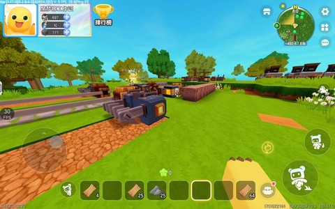 迷你世界机械怎么安装