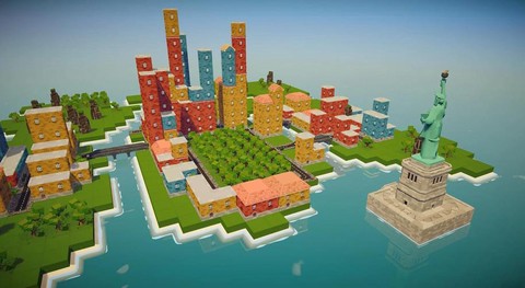 迷你世界怎么建城市