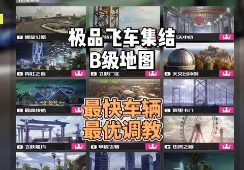 极品飞车怎么设置目的地[图1]