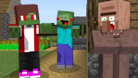 我的世界怎么吸引僵尸