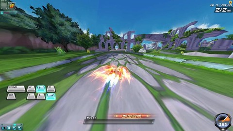 qq飞车烈火战车怎么样