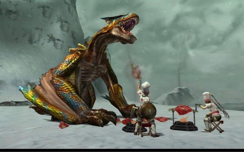 怪物猎人2g怎么打轰龙[图2]