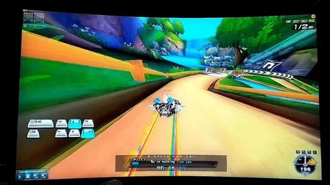 qq飞车怎么过近道