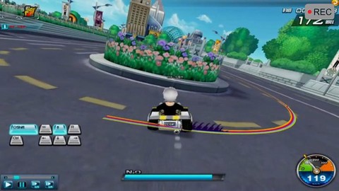 qq飞车怎么过近道[图1]