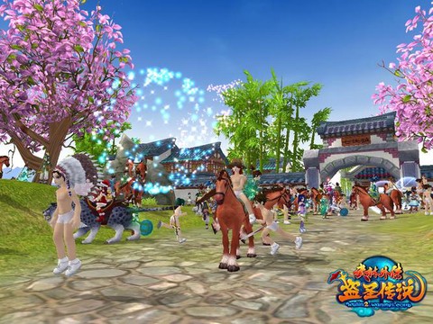 武林外传怎么得元宝