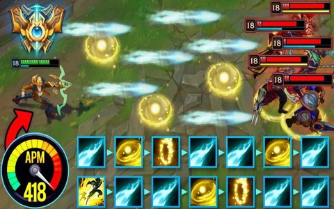 英雄联盟手速怎么练[图1]