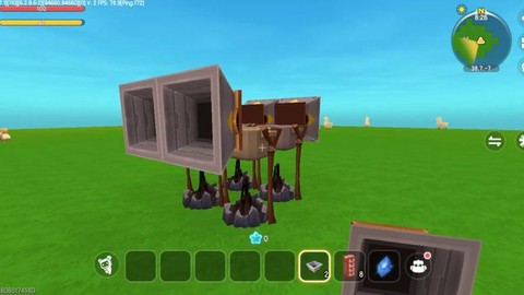 迷你世界怎么造刷花机[图1]