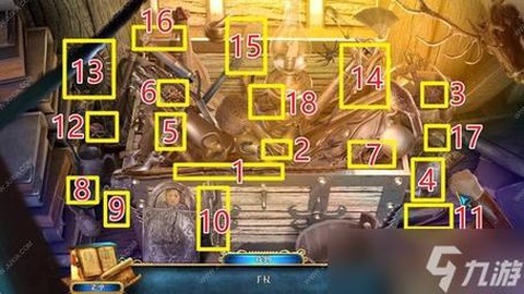 密室逃脱弟6关怎么过