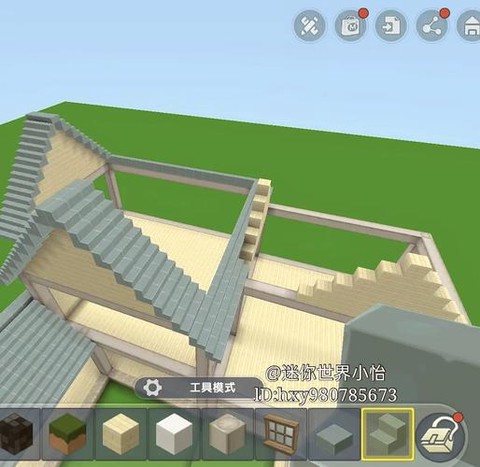 迷你世界怎么盖小别墅[图1]