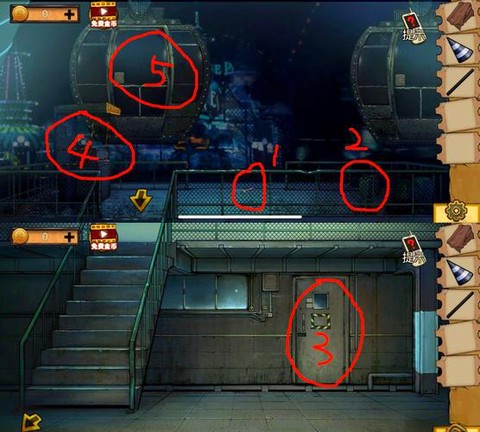 密室逃脱一第十一关怎么过