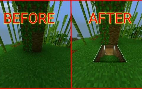 我的世界密道怎么做