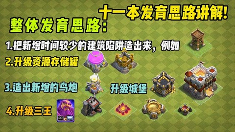 部落冲突部落城堡怎么来[图1]