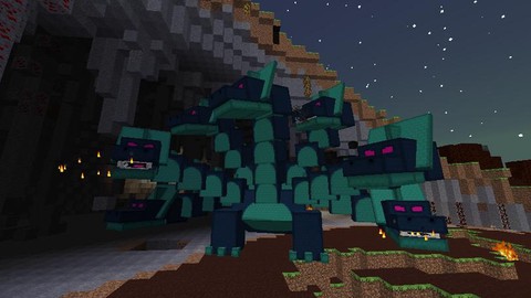 我的世界什么版本有蛇[图1]