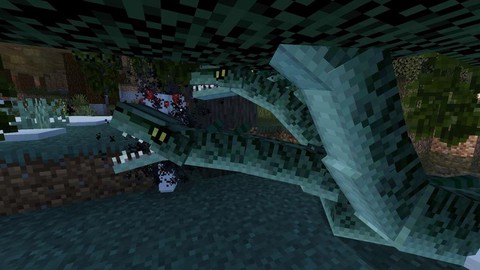 我的世界什么版本有蛇[图2]