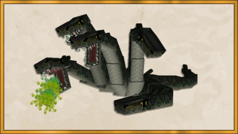 我的世界九头蛇怎么做[图1]