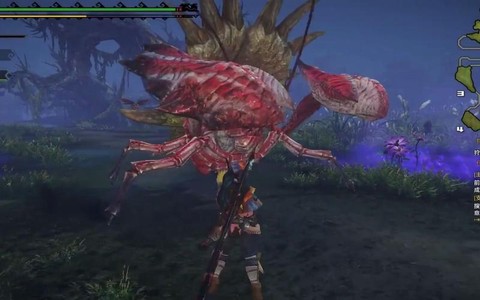 怪物猎人盾蟹怎么打