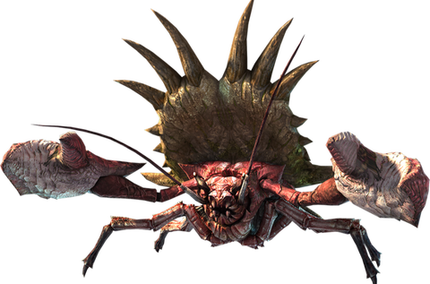 怪物猎人盾蟹怎么打[图2]