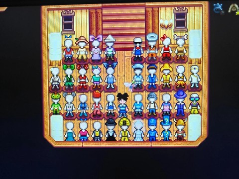 星露谷物语如何穿鞋