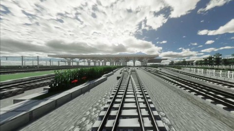 我的世界动力铁轨怎么拐弯