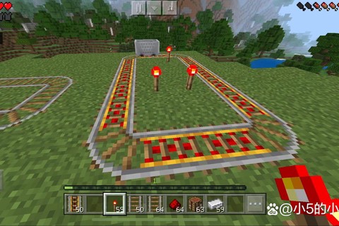 我的世界动力铁轨怎么拐弯[图1]