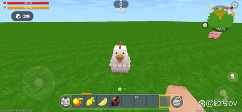 迷你世界怎么喂食鸡[图2]