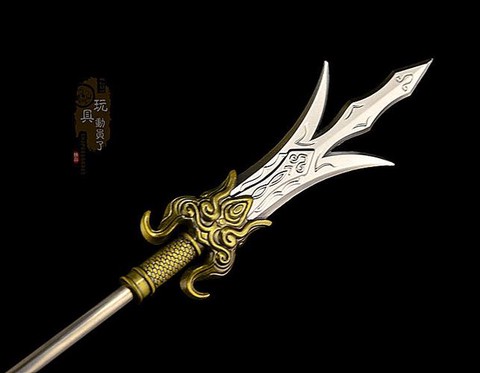 二郎神武器叫什么名字