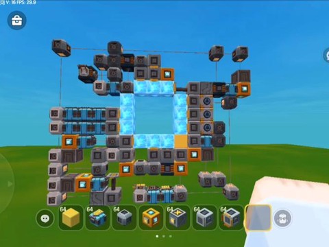 迷你世界精铁门怎么打开[图1]