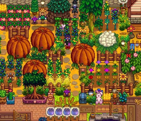 星露谷物语如何放牧[图2]