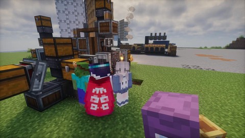 我的世界怎么在一起玩