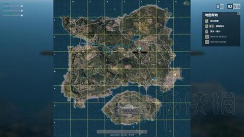 绝地大逃杀怎么看毒区