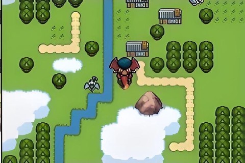 口袋妖怪白金光御龙市怎么去[图1]