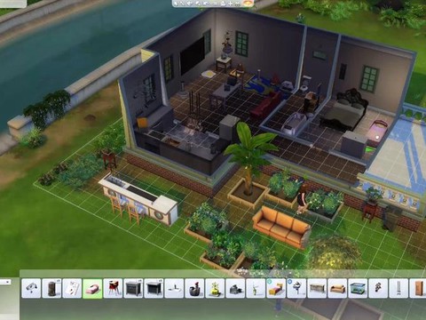 模拟人生4直播怎么