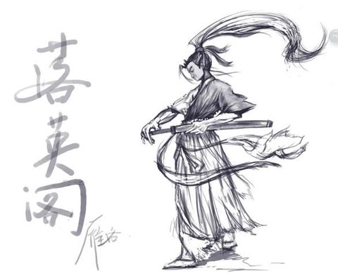 侠客风云传怎么画画