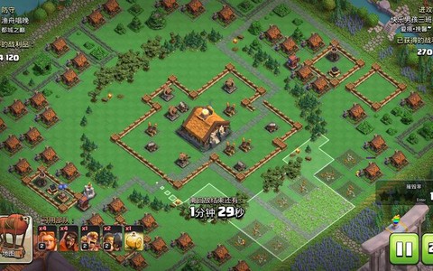 部落冲突训练营多了有什么用