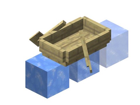 手机版我的世界怎么造船