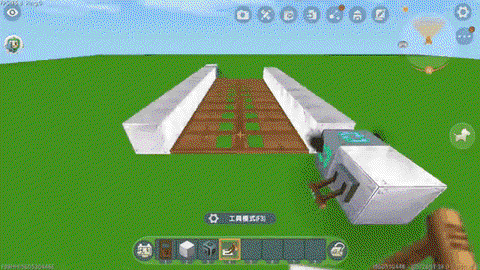 迷你世界怎么做推拉门[图2]