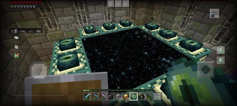 我的世界怎么去末影之地