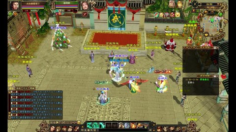 天龙八部玩的是什么