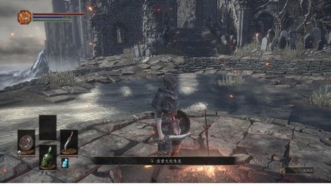 正版黑魂3怎么扔魂[图2]