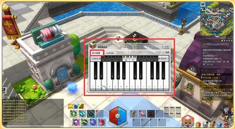 冒险岛2曲谱怎么演奏