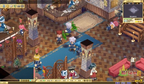 魔力宝贝怎么去奇利村[图2]