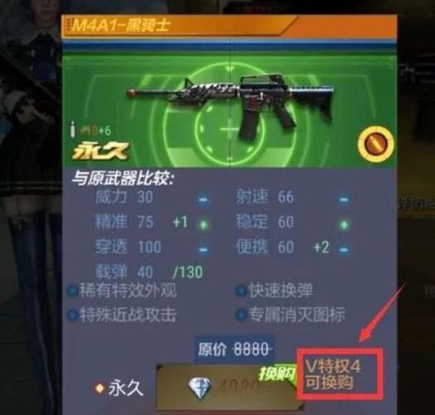 穿越火线黑骑士怎么换购[图1]