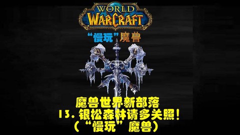 魔兽世界部落玩什么[图2]