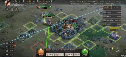 三国志13怎么让俘虏[图2]