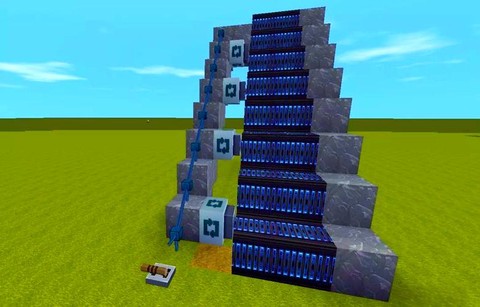 迷你世界怎么制作电梯[图2]