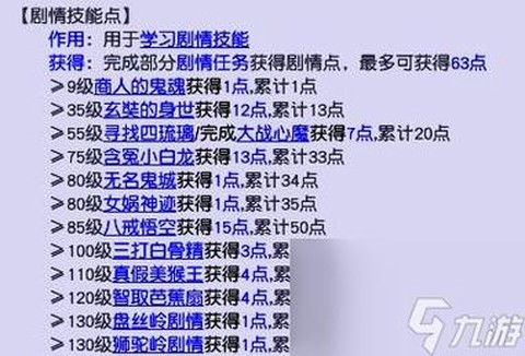 梦幻西游剧情给什么[图1]