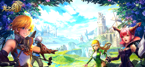 龙之谷鲜花怎么获得