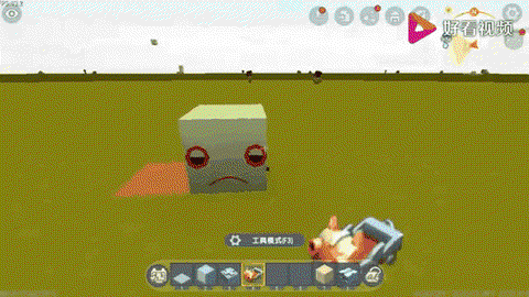 迷你世界怎么制造雪人