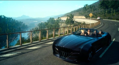 最终幻想15怎么让车飞[图2]